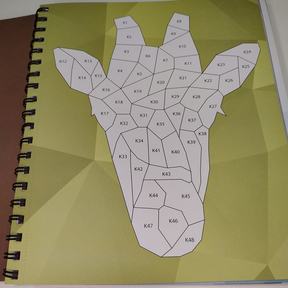 Sticker by Number Animals Book - Multicolor - Picture 4 of 8